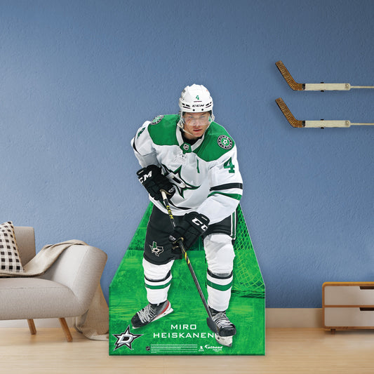 Dallas Stars: Miro Heiskanen Life-Size Foam Core Cutout - Officially Licensed NHL Stand Out
