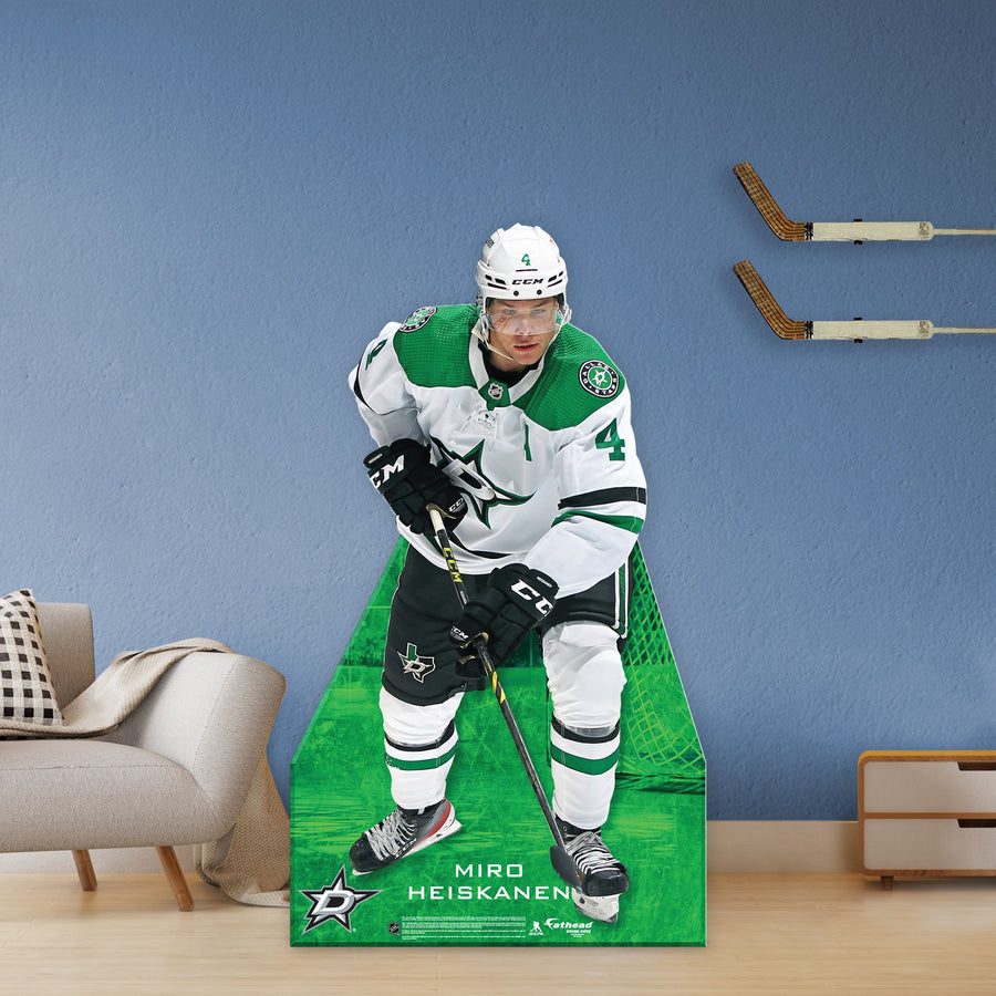 Miro Heiskanen - Life-Size Stand Out - Official NHL - Dallas Stars - Foam Core Cutout