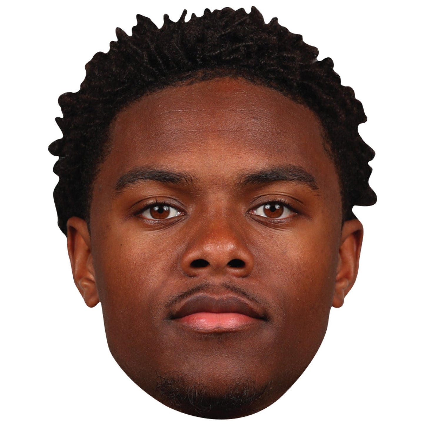 Washington Commanders: Jahan Dotson Foam Core Cutout - Officially Licensed NFLPA Big Head