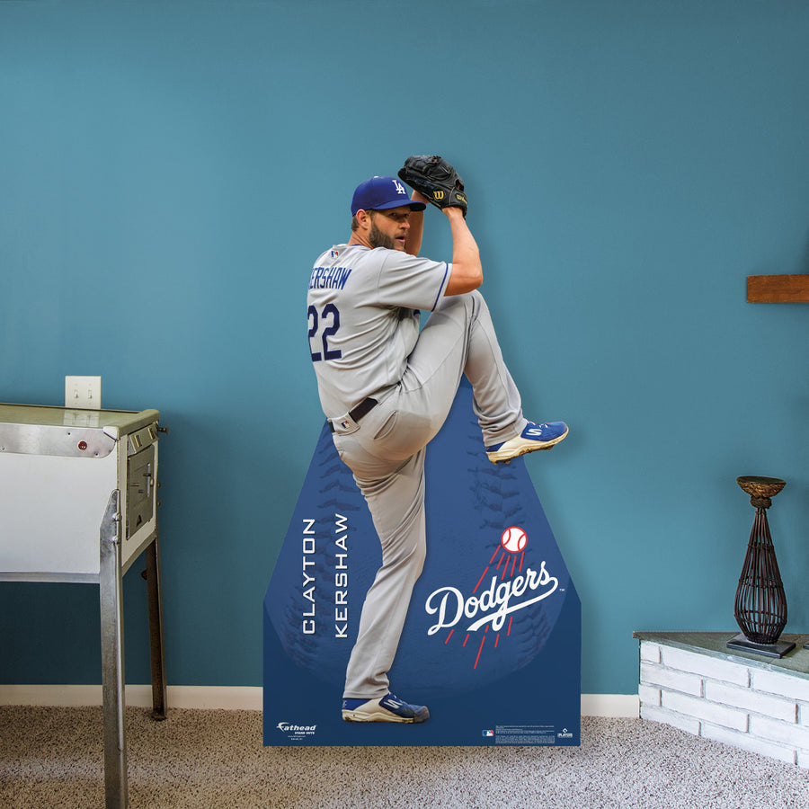 Clayton Kershaw - Life-Size Stand Out - Official MLB - Los Angeles Dodgers - Foam Core Cutout