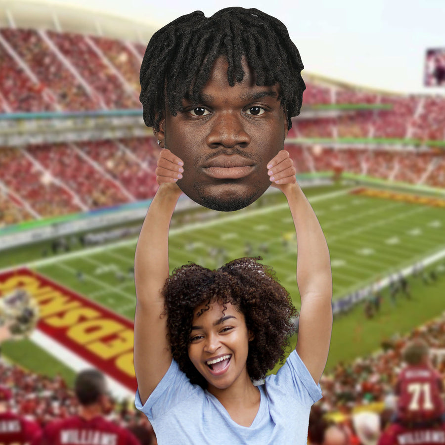 Jordan Davis - Big Head - Official NFLPA - Philadelphia Eagles - Foam Core Cutout