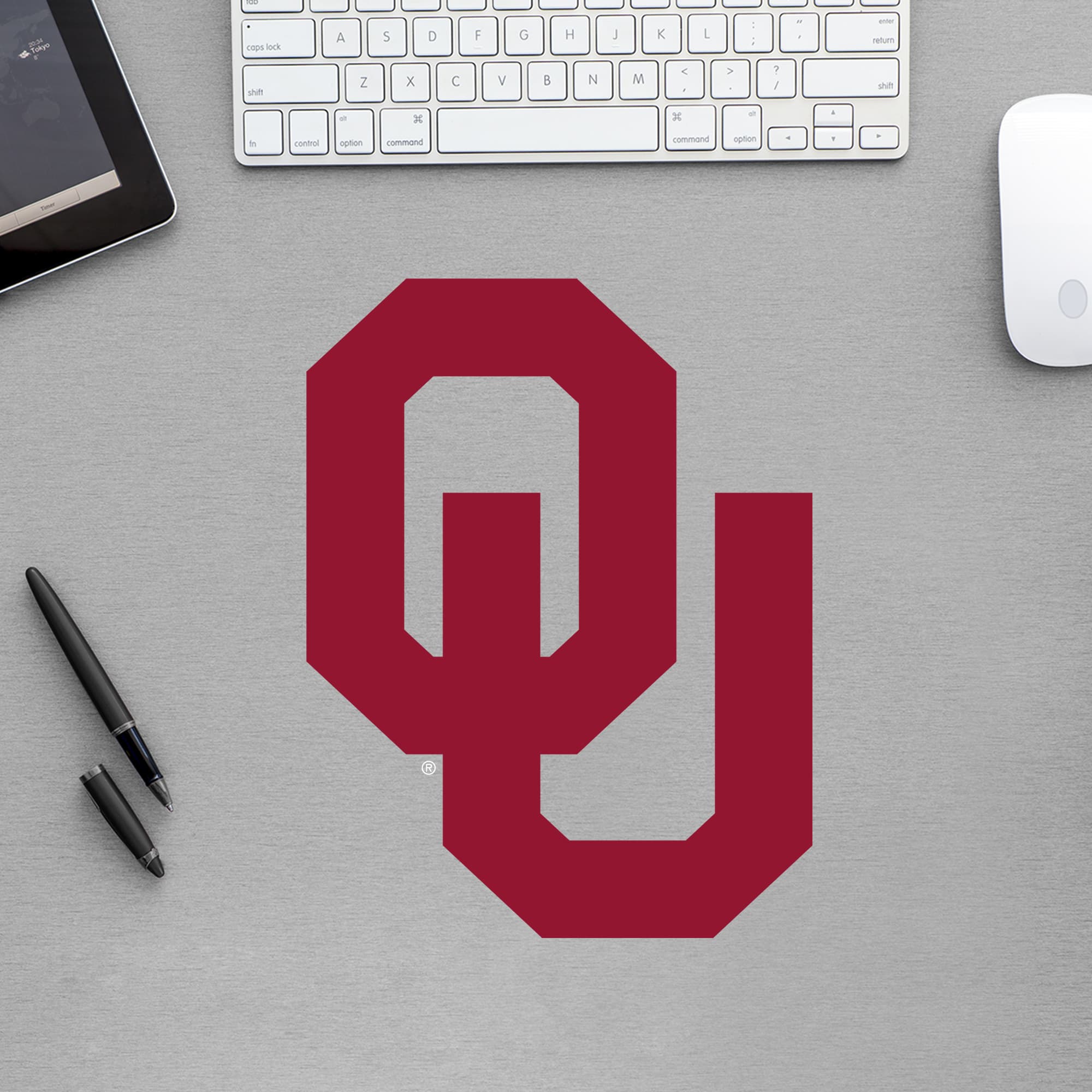 Sooners Graphics Oklahoma Sooners: Logo Wall Decal | Fathead Official Site