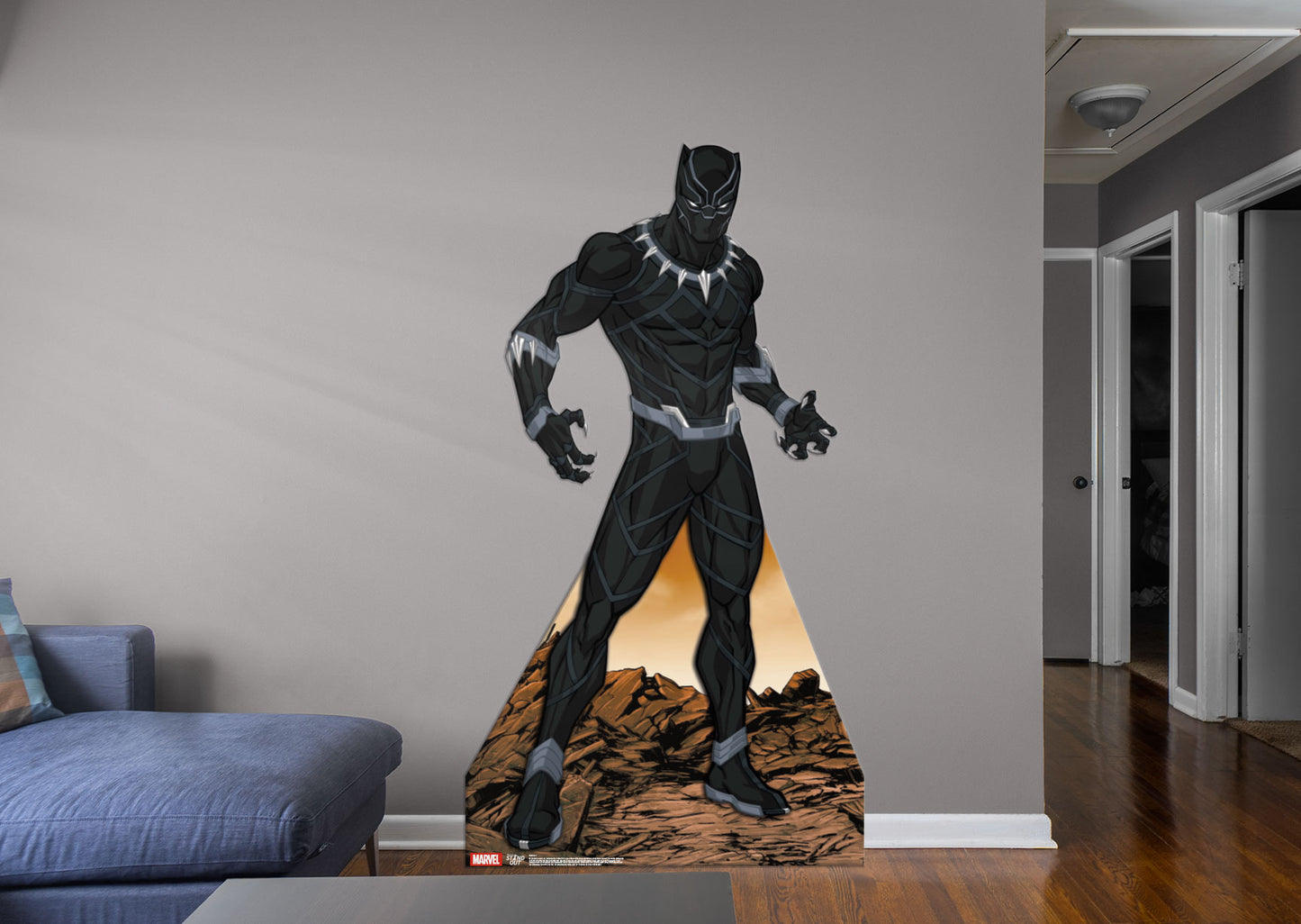 Avengers: Black Panther    Foam Core Cutout  - Officially Licensed Marvel    Stand Out