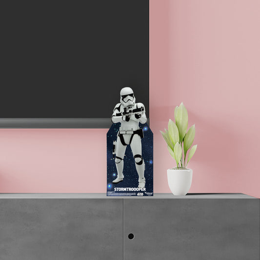 Sequel Trilogy: Stormtrooper Episode VIII  Mini   Cardstock Cutout  - Officially Licensed Star Wars    Stand Out