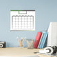 Calendars: Gradients Modern One Month Calendar Dry Erase - Removable Adhesive Decal
