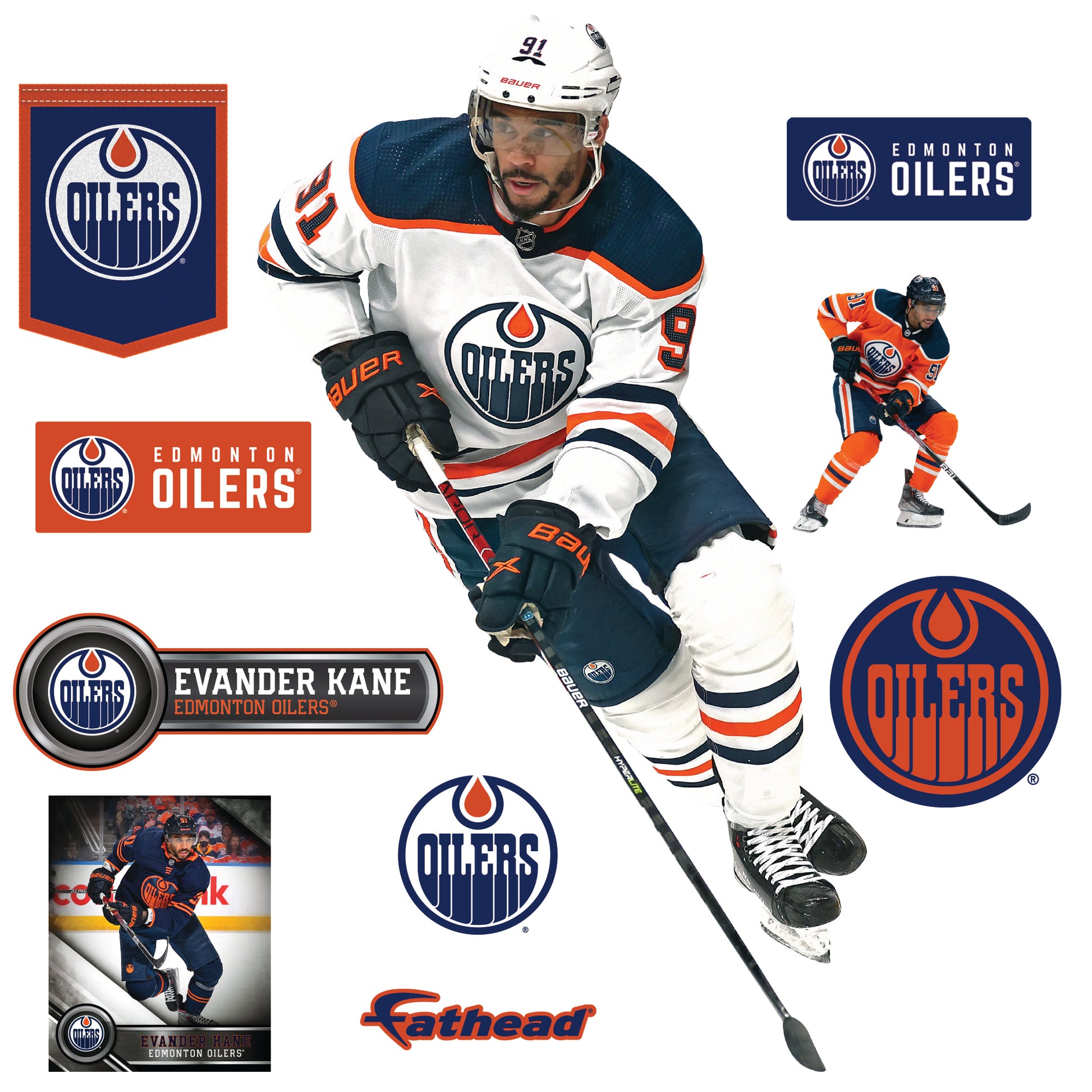 Hockey-NHL Men 's Evander Kane Jersey