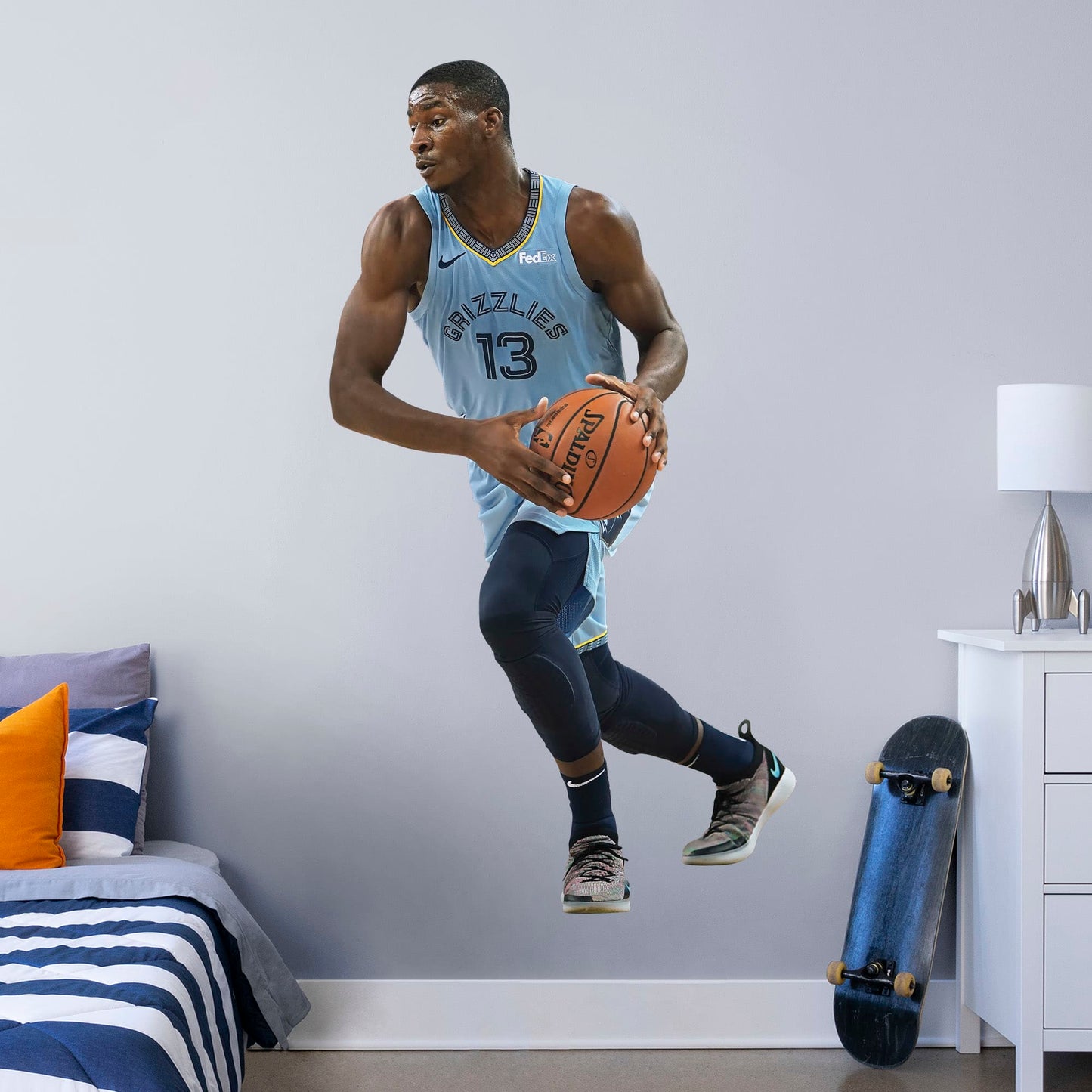 Jaren Jackson Jr. - Officially Licensed NBA Removable Wall Decal