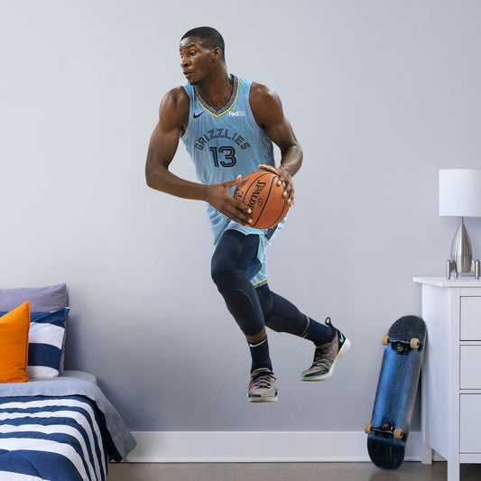 Memphis Grizzlies: Ja Morant 2021 Growth Chart - Officially Licensed N –  Fathead