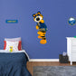 Buffalo Sabres: Sabretooth  Mascot        - Officially Licensed NHL Removable Wall   Adhesive Decal