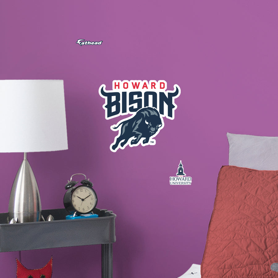 Large Logo + 2 Decals (13"W x 12"H)