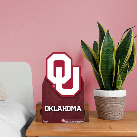 Oklahoma Sooners: Mini Cardstock Cutout - Officially Licensed NCAA Stand Out