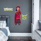 Shrek: Lord Farquaad RealBig        - Officially Licensed NBC Universal Removable     Adhesive Decal