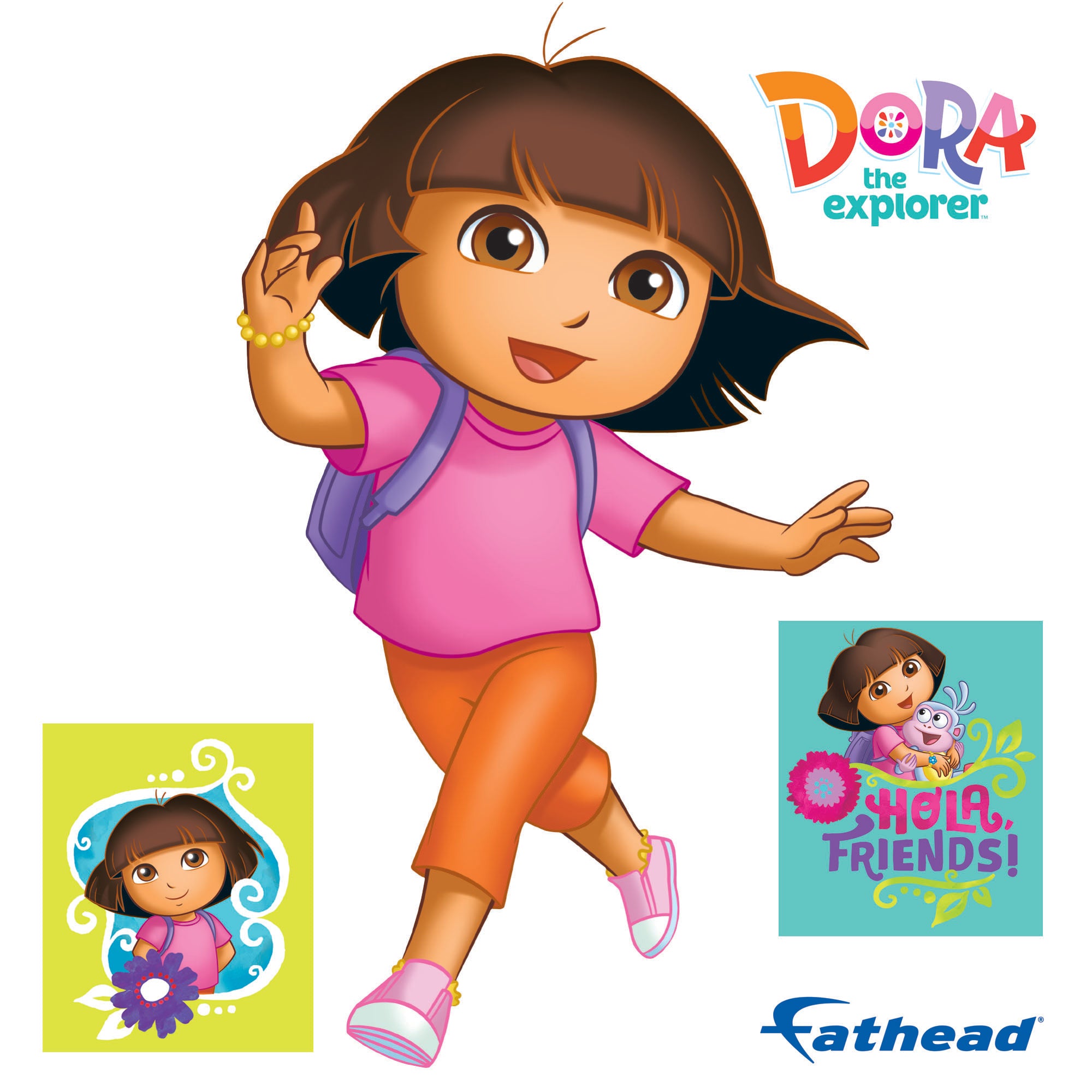 Dora the Explorer – Fathead