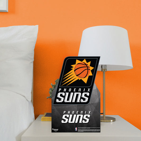 Phoenix Suns:   Logo  Mini   Cardstock Cutout  - Officially Licensed NBA    Stand Out