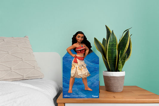 Moana: Moana Mini   Cardstock Cutout  - Officially Licensed Disney    Stand Out