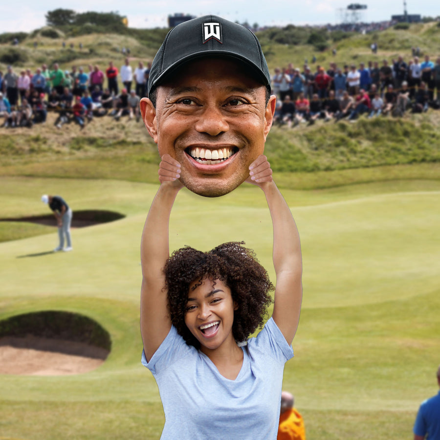 Tiger Woods - Big Head - Official Big Head - Foam Core Cutout