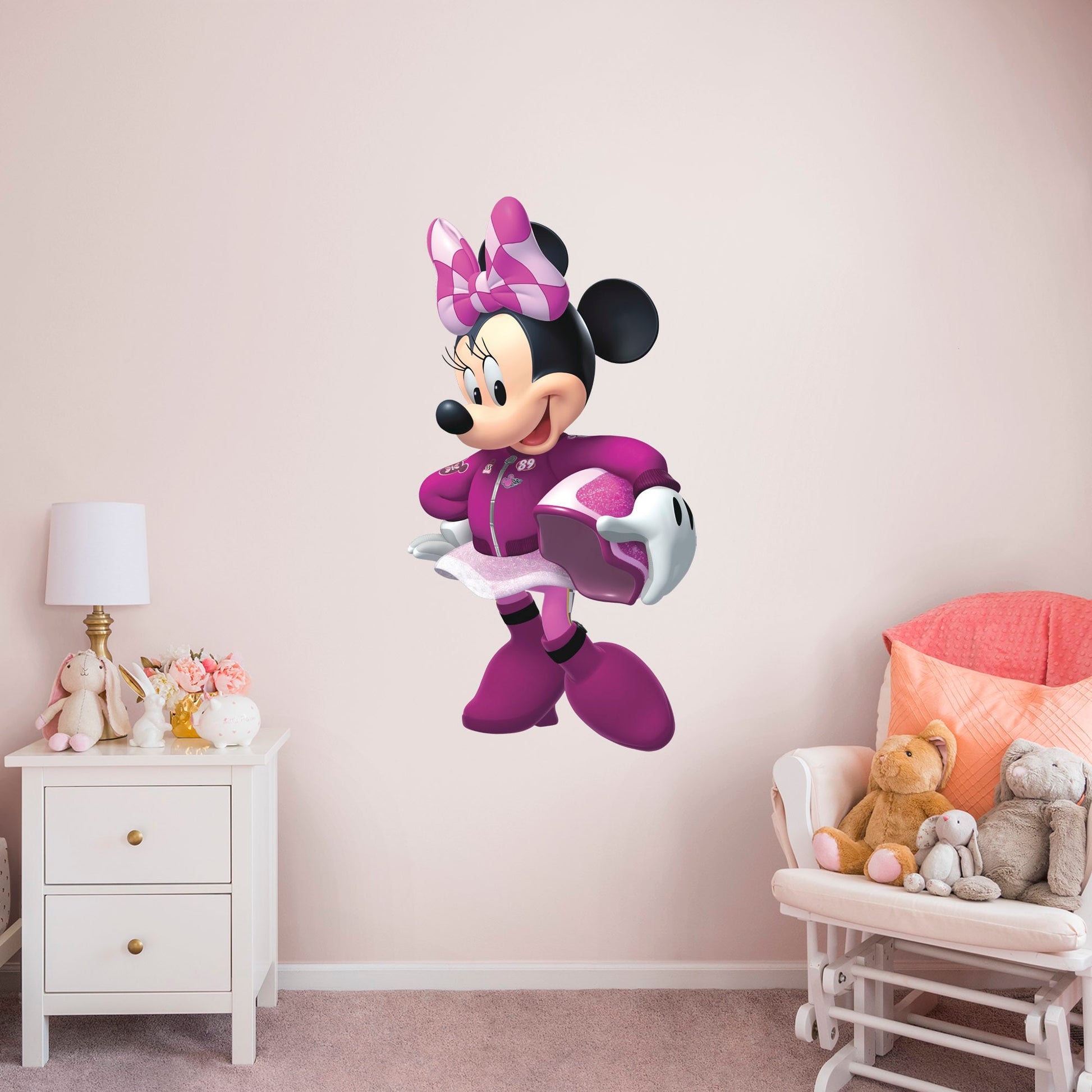 Sticker Disney Mickey et Minnie - STICK AUTO