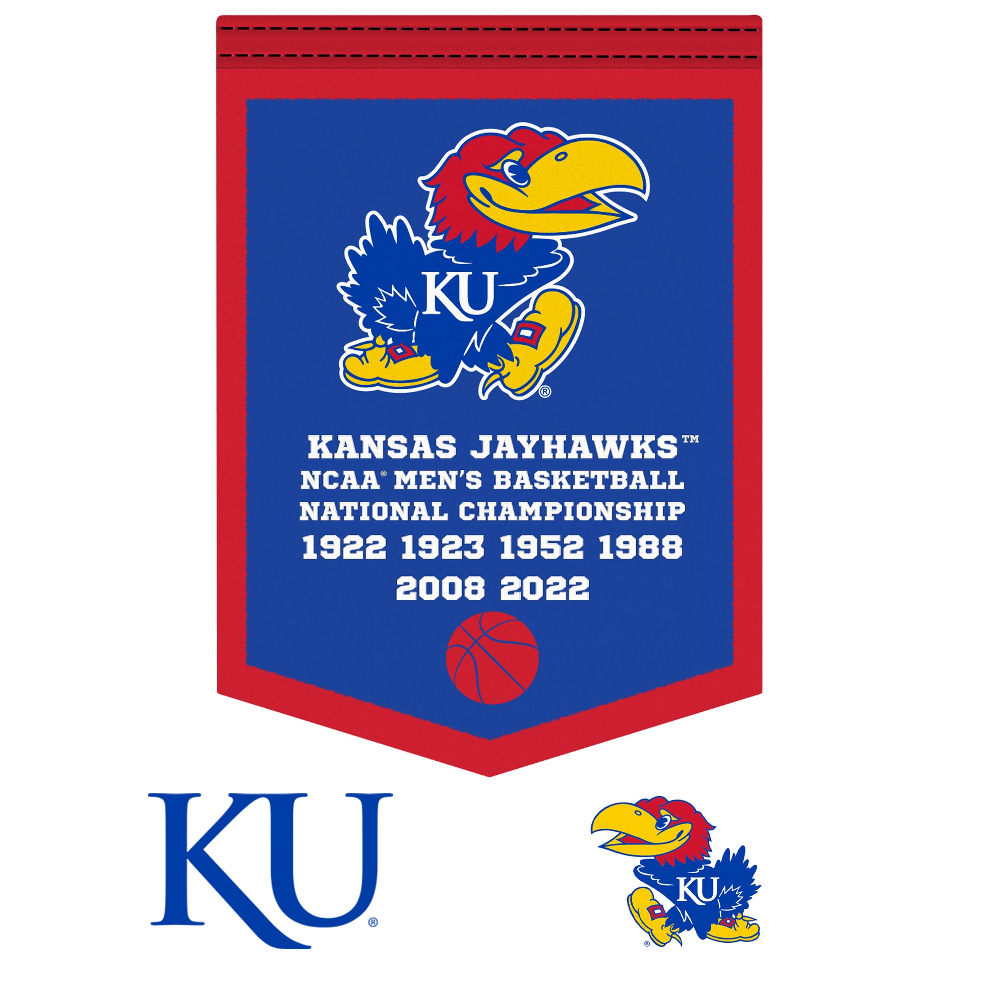 Limited Edition Kansas Jayhawks Mascot Logo Poster Art, 57% OFF