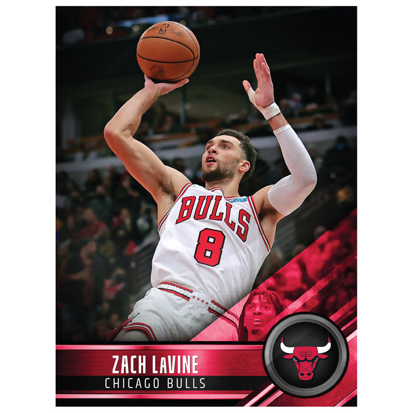 Zach Lavine Super Slam Chicago Bulls Official NBA Basketball Poster –  Sports Poster Warehouse