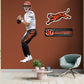 Cincinnati Bengals: Joe Burrow 2021        - Officially Licensed NFL Removable     Adhesive Decal