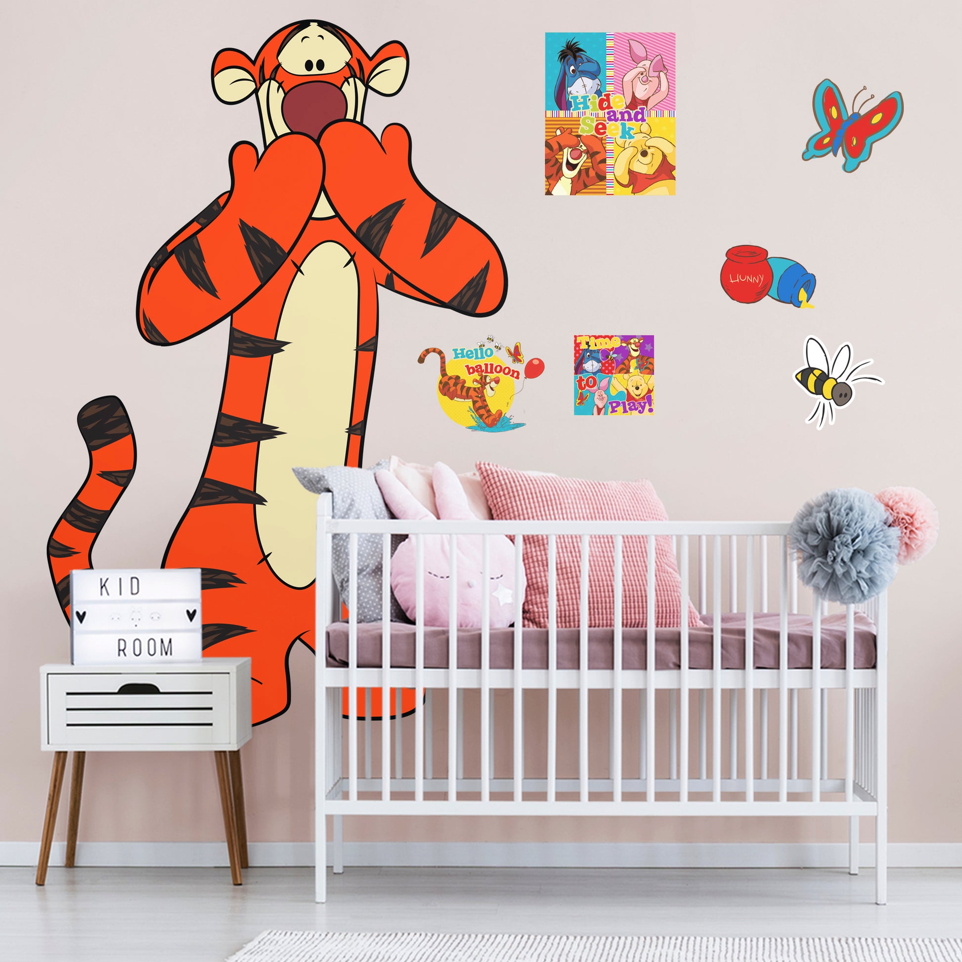 Life-Size Character +7 Decals  (60"W x 36"H)