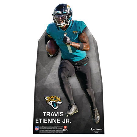 Jacksonville Jaguars: Travis Etienne Jr. 2022 Life-Size Foam Core Cuto –  Fathead