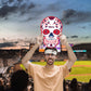 Los Angeles Angels: Skull Foam Core Cutout - Officially Licensed MLB Big Head
