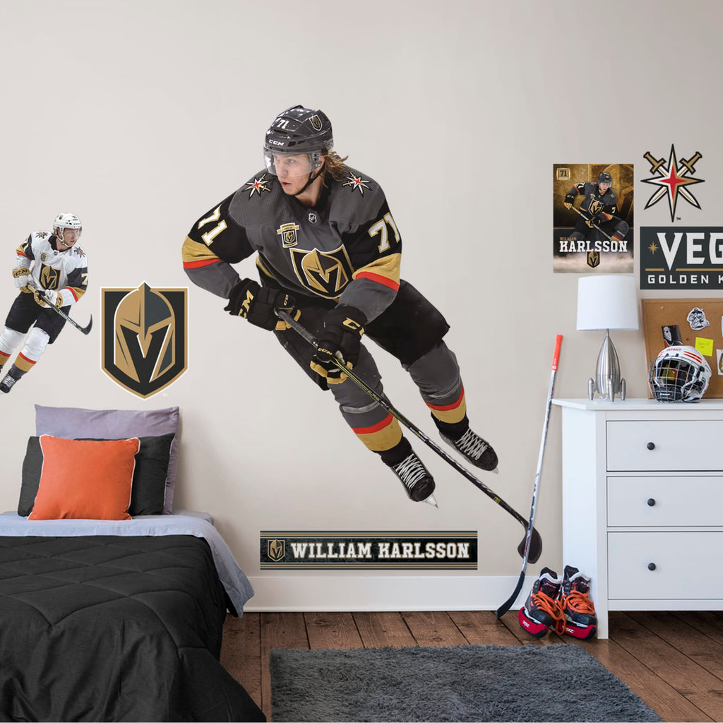 Life-Size Athlete + 8 Decals (57"W x 72"H)