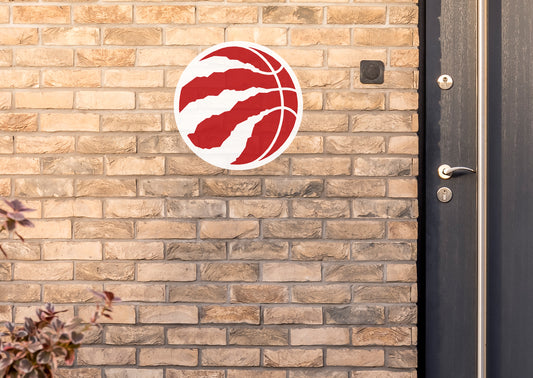 Toronto Raptors:  Logo        - Officially Licensed NBA    Outdoor Graphic