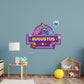 Blue's Clues: Josh, Blue and Magenta Show Time Personalized Name Icon - Officially Licensed Nickelodeon Removable Adhesive Decal