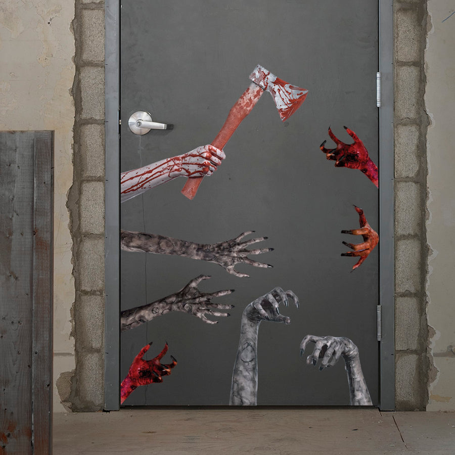 Gruesome Hands Collection - Removable Vinyl Decal