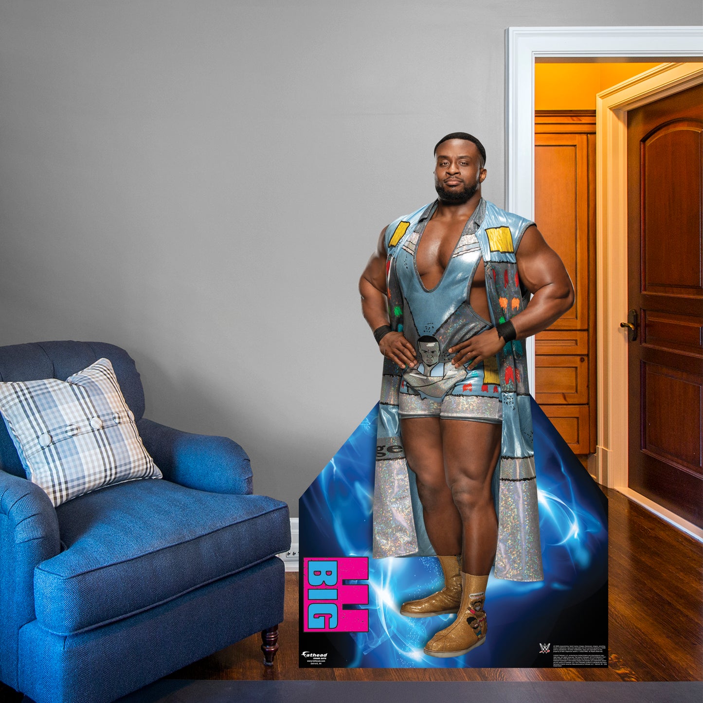 Big E Foam Core Cutout - Officially Licensed WWE Stand Out