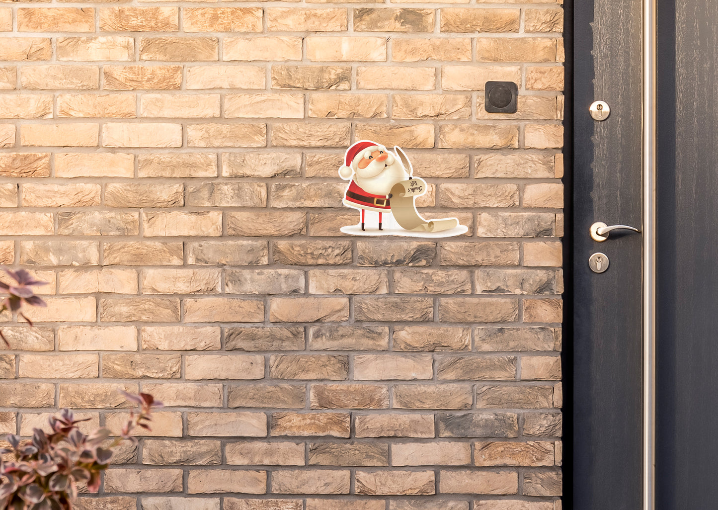Christmas:  Santa's Letter        -      Outdoor Graphic
