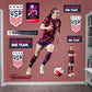 Rose Lavelle RealBig - Officially Licensed USWNT Removable Adhesive Decal