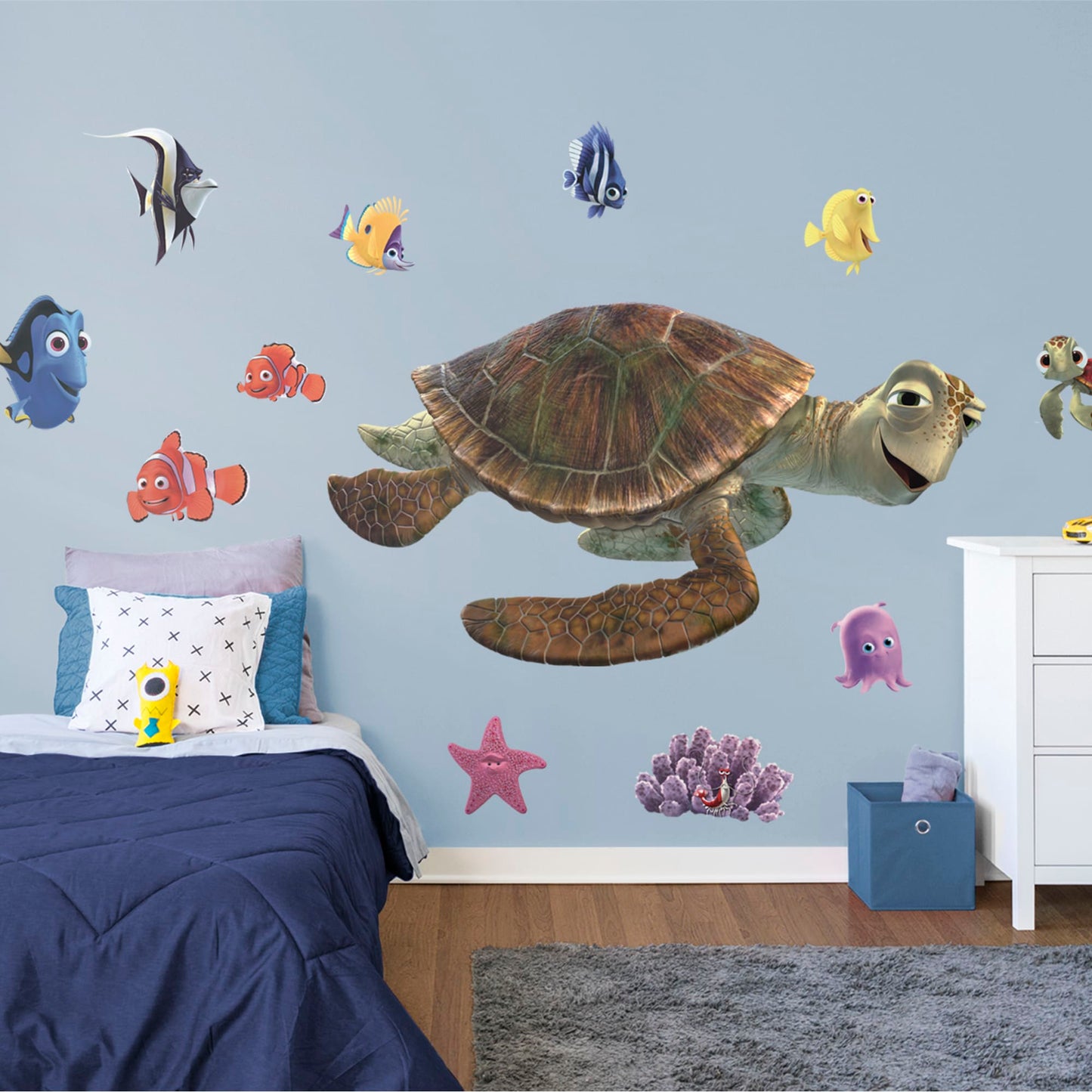 Nemo & Friends: Collection - Officially Licensed Disney/PIXAR Removable Wall Decals