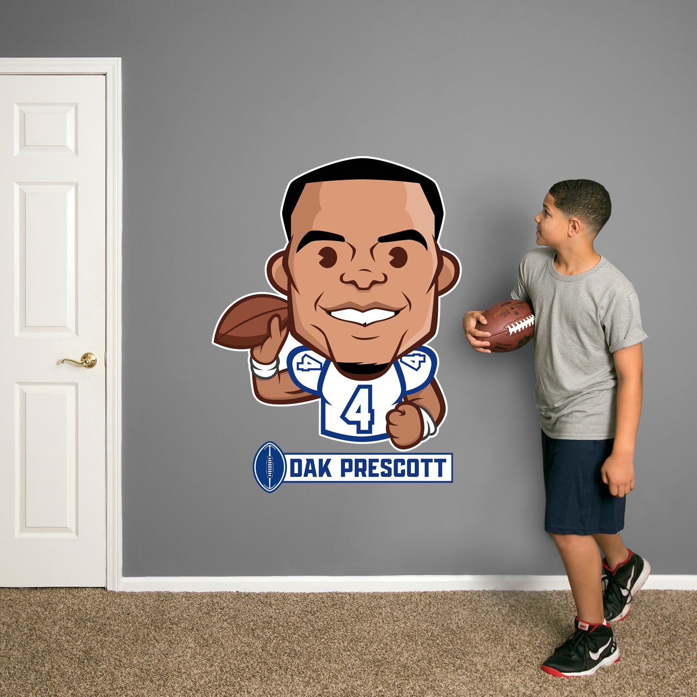 Dak Prescott - Dak Prescott Dallas Cowboys - Sticker