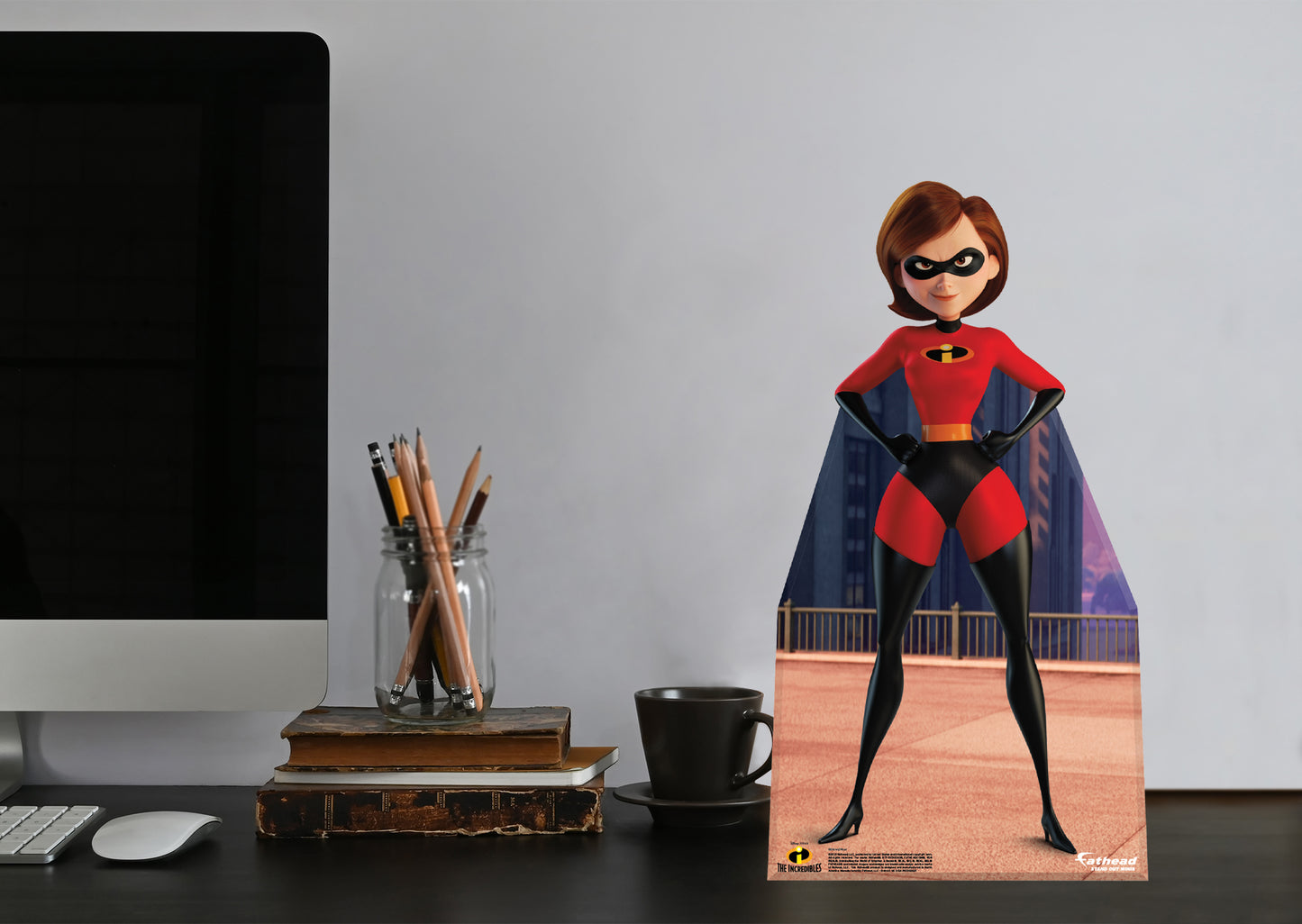 Incredibles: Elastigirl Mini   Cardstock Cutout  - Officially Licensed Disney    Stand Out