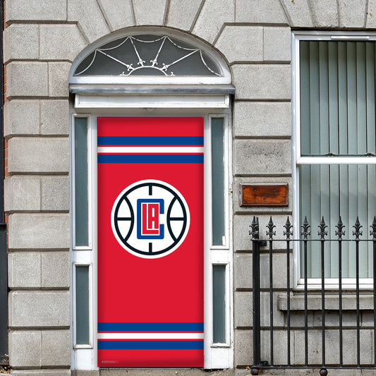 Los Angeles Clippers:  Logo        - Officially Licensed NBA    Door Cover