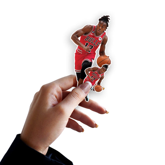 Chicago Bulls: Ayo Dosunmu  Minis        - Officially Licensed NBA Removable     Adhesive Decal