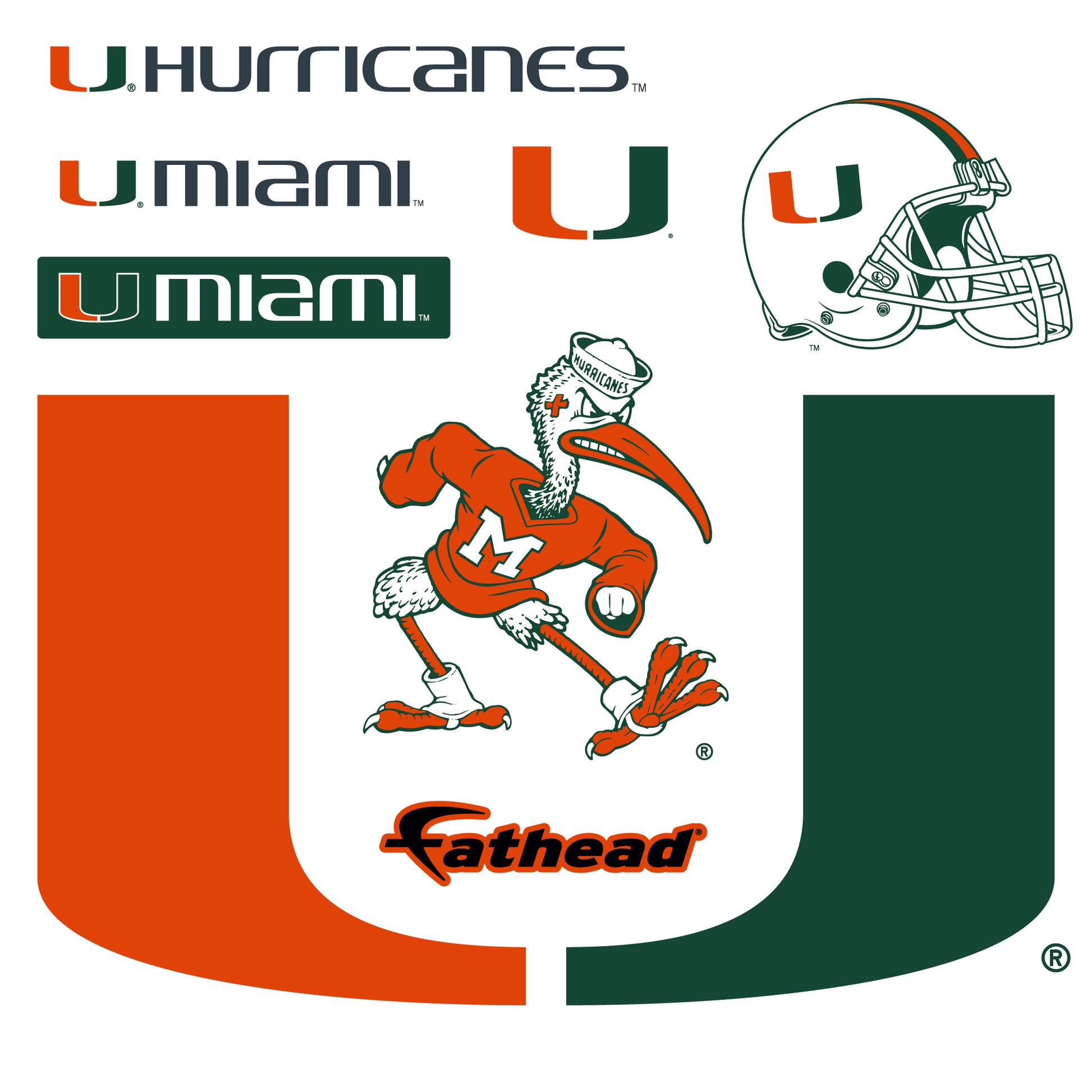 University Of Miami Football Logo University of miami football logo