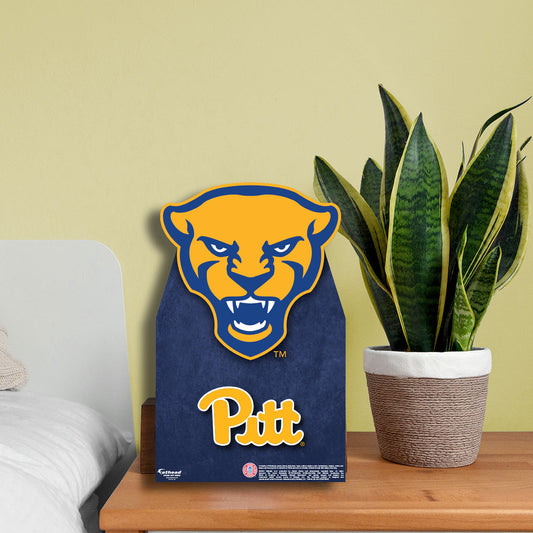 Pittsburgh Panthers: Mini Cardstock Cutout - Officially Licensed NCAA Stand Out