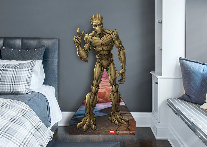 Guardians of the Galaxy: Groot    Foam Core Cutout  - Officially Licensed Marvel    Stand Out