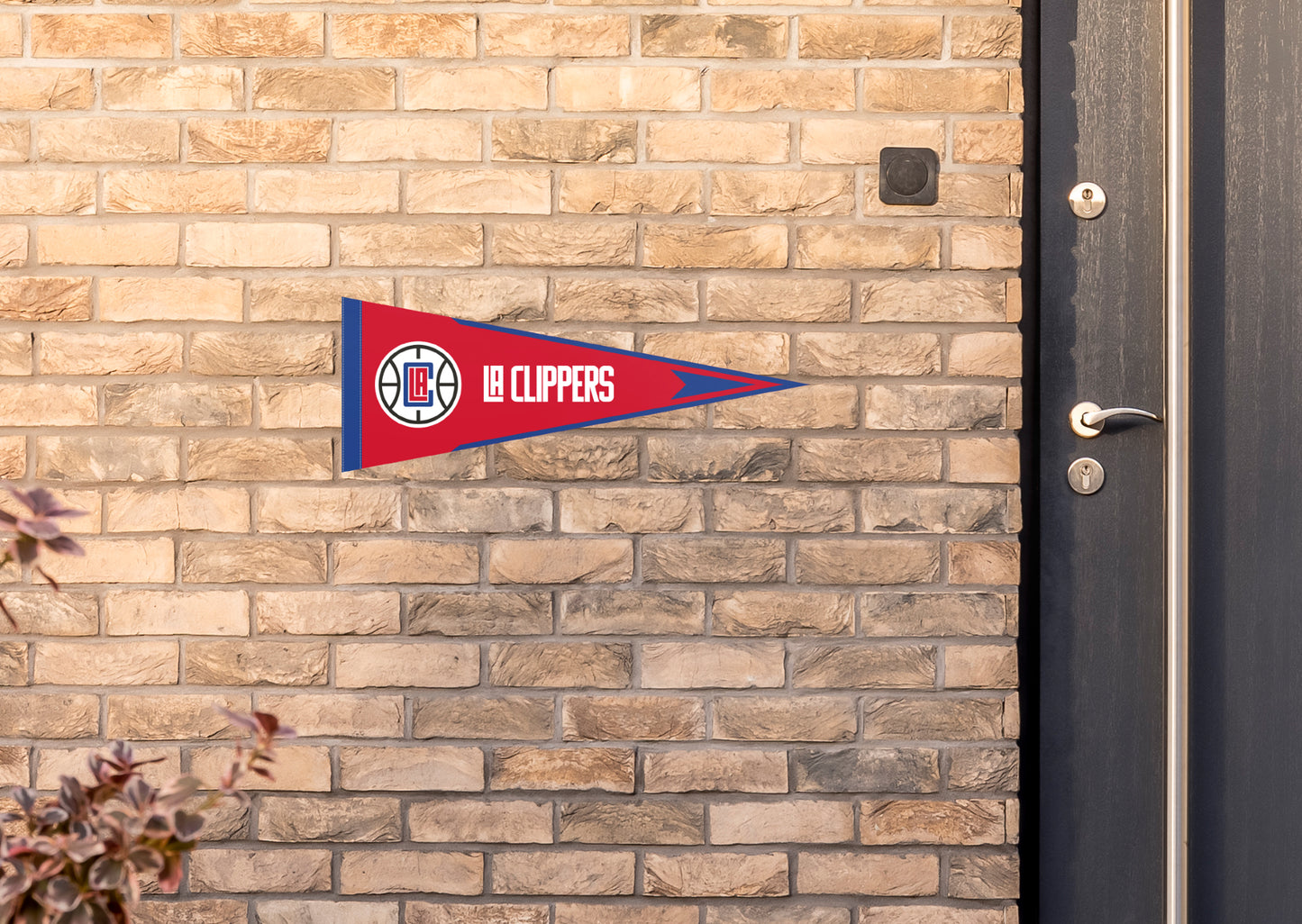 Los Angeles Clippers:  Pennant        - Officially Licensed NBA    Outdoor Graphic