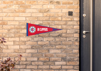 Los Angeles Clippers:  Pennant        - Officially Licensed NBA    Outdoor Graphic