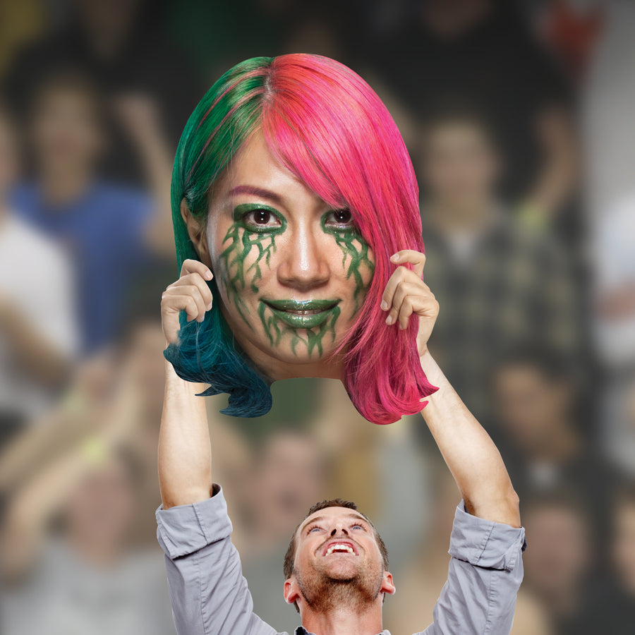 Asuka - Big Head - Official WWE - WWE - Foam Core Cutout