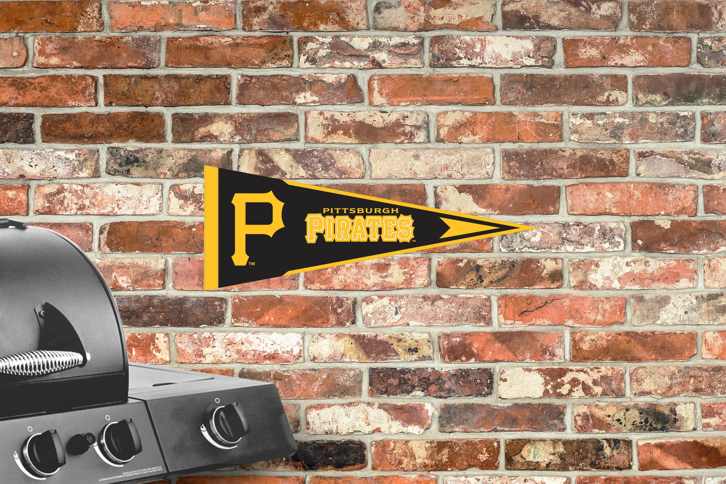 Pittsburgh Pirates: Pennant - Officially Licensed MLB Outdoor Graphic