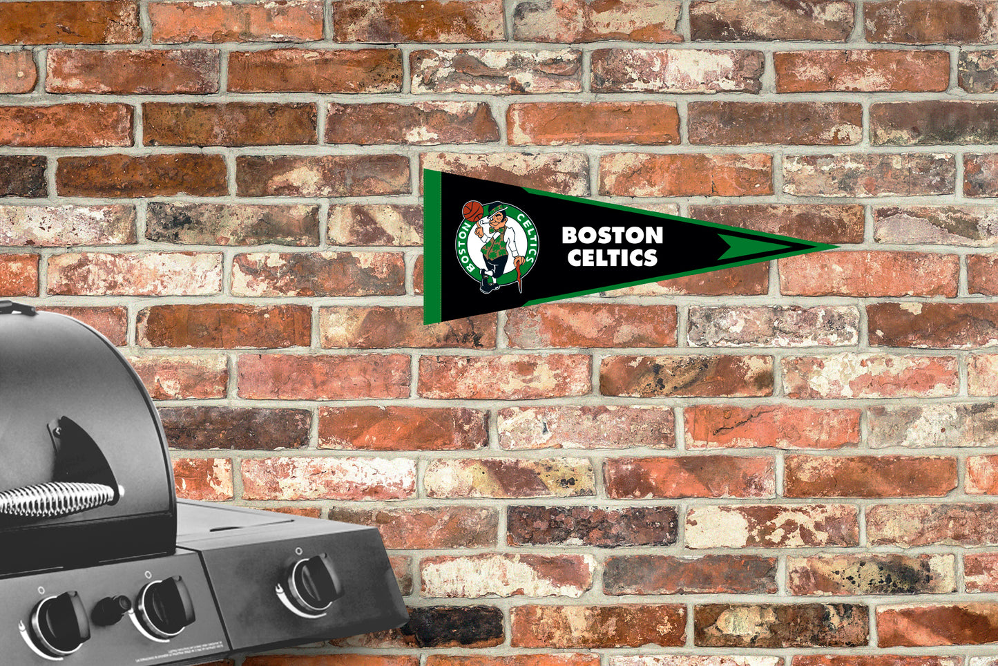 Boston Celtics:  Pennant        - Officially Licensed NBA    Outdoor Graphic