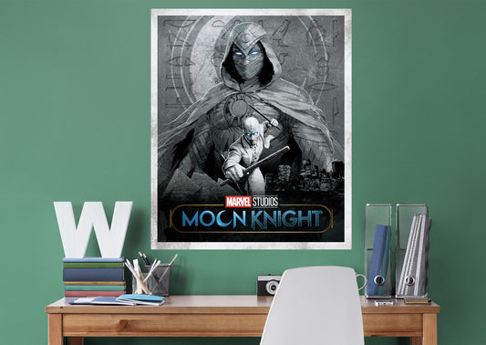 Moon Knight: Poster Mural - Officially Licensed Marvel Removable Adhesive Decal