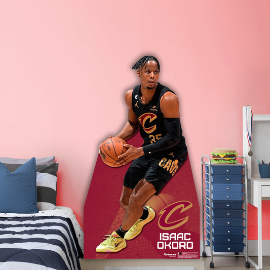 Cleveland Cavaliers: Isaac Okoro Life-Size Foam Core Cutout - Officially Licensed NBA Stand Out