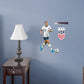 Alex Morgan 2021        - Officially Licensed USWNT Removable Wall   Adhesive Decal